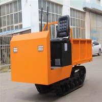 山東廠家供應(yīng)履帶車田間果園小型轉(zhuǎn)運(yùn)車1T座駕履帶車