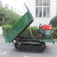 源頭現(xiàn)貨供應(yīng)履帶車陡坡果園自卸四不像運(yùn)輸車2T座駕履帶車