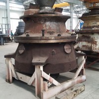 出售二手鈦山GP300單杠圓錐破設(shè)備