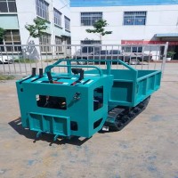 產(chǎn)地直發(fā)履帶車農(nóng)用自行走運(yùn)輸車1.2T手扶履帶車