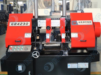 翔宇GB4230金屬帶鋸床 運轉(zhuǎn)靈活、經(jīng)久耐用