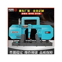 聽這財源滾滾的聲音 應該是這款GB42100金屬帶鋸床帶來的