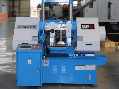 山東新款帶鋸床 魯班GZ4228操作簡(jiǎn)單 質(zhì)量可靠