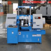 山東新款帶鋸床 魯班GZ4228操作簡單 質(zhì)量可靠