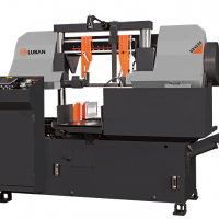 魯班新款切割鋸床 雙柱GZ4230省時省力 經(jīng)久耐用