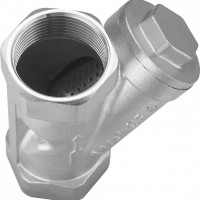 304不銹鋼Y型過(guò)濾器GL11W內(nèi)螺紋過(guò)濾閥門絲扣閥DN15