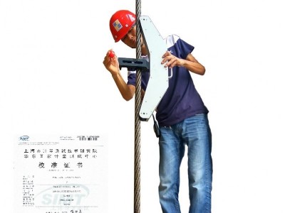 鋼索張力測(cè)試儀 100KN張緊力檢測(cè)裝置