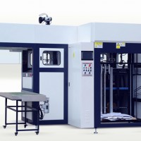 高速全自動(dòng)連體蓋和天地蓋兩用成型機(jī)（鞋盒機(jī)）