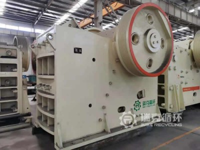 二手上海世邦PE912顎式破碎機(jī)出售