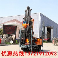 HQZ-260L履帶式氣動鉆機(jī) 水井鉆機(jī)生產(chǎn)廠家