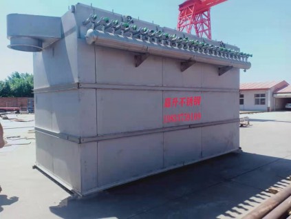 不銹鋼除塵器的工作原理