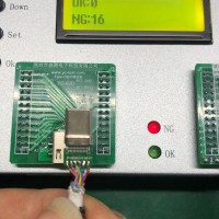 Type-C對(duì)Type-C線材測(cè)試機(jī) YC-620