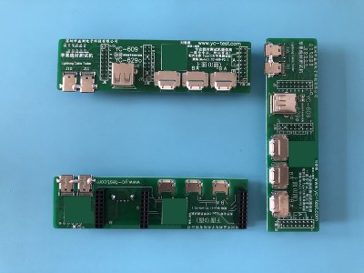 各種蘋果、Type-C、OPPO/VIVO、安卓等測試轉(zhuǎn)接板