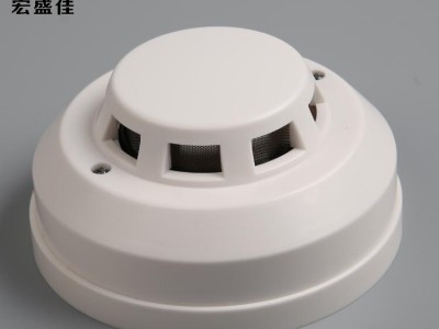 工業(yè)級光電式煙霧探測器  -40+120度耐高溫煙感