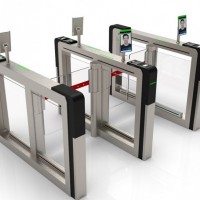 人臉識(shí)別閘機(jī)人臉測(cè)溫閘機(jī)健康碼核驗(yàn)閘機(jī)