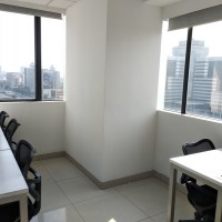 鴻福路口精裝共享辦公室出租，可解鎖工商稅務(wù)異常