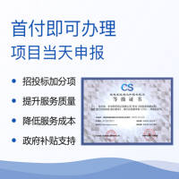 山西辦理認(rèn)證 CS信息系統(tǒng)建設(shè)和服務(wù)能力評(píng)估 費(fèi)用周期 金鼎