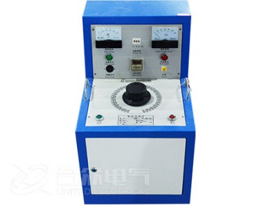 三倍頻電源發(fā)生器現(xiàn)場試驗操作規(guī)范