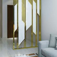 不銹鋼客廳酒店家裝屏風(fēng)優(yōu)點