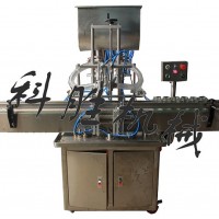 衡水科勝雙頭火鍋底料灌裝機(jī)|果醬灌裝機(jī)|醬菜調(diào)料灌裝機(jī)