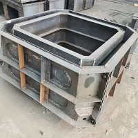 方形預(yù)制檢查井耐用，  排水檢查井模具好用