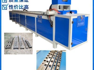 全自動(dòng)數(shù)控不銹鋼液壓沖孔機(jī)帶切割