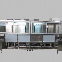 威固特內(nèi)螺紋管高壓噴淋超聲波清洗機(jī)