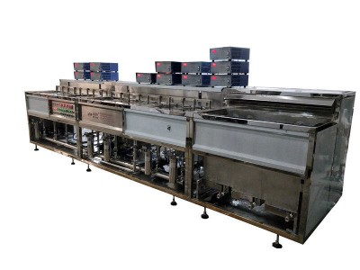 VGT-307FP半自動(dòng)超聲波光學(xué)??清洗系統(tǒng)