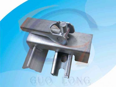 高耐磨Y型防溢裙板專(zhuān)用夾持器 裙板壓緊裝置