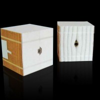 臺(tái)車淬火爐用陶瓷纖維模塊壁襯保溫隔熱棉