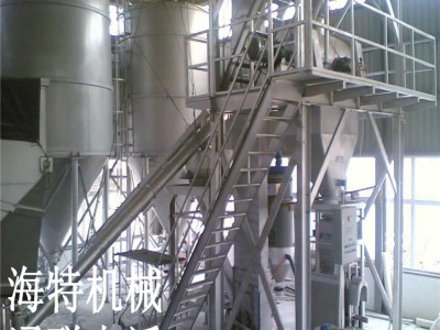 廠家定制膩?zhàn)臃蹤C(jī)械干粉砂漿生產(chǎn)線瓷磚膠攪拌機(jī)粉砂漿成套設(shè)備