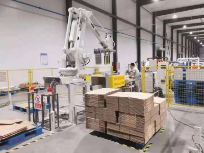 碼垛機(jī)器人的出現(xiàn)給企業(yè)帶來了可觀效益