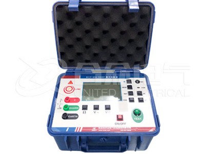 數(shù)字兆歐表性能特點及使用