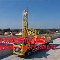 井岡山14米橋梁檢測(cè)車出租