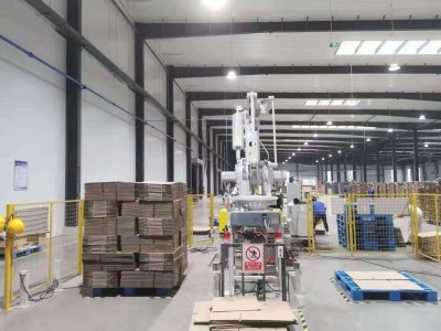 碼垛機(jī)器人和普通碼垛機(jī)的區(qū)別