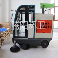 為什么電動駕駛式掃地車現(xiàn)在很受歡迎？