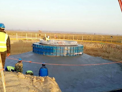 鑫譯德現(xiàn)澆風(fēng)電基礎(chǔ)模具廠家 混凝土風(fēng)電基礎(chǔ)模板規(guī)格