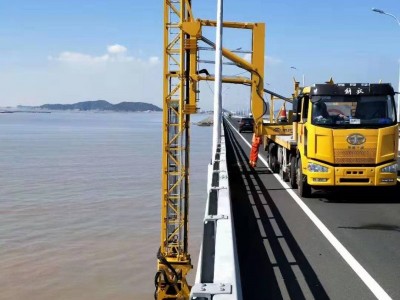 錦州16米路橋檢測車租賃，盤錦20米橋梁檢測車出租