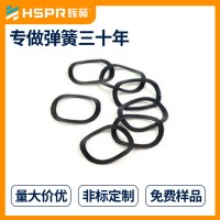 輝簧彈簧廠家非標(biāo)定制機(jī)械波形彈簧扁線波形彈簧樣品