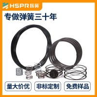 非標(biāo)定制廠家批發(fā)電機(jī)對頂波形彈簧圓線波形彈簧樣品