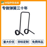 不銹鋼扭轉(zhuǎn)彈簧燈具扭轉(zhuǎn)彈簧來圖來樣廠家定制樣品