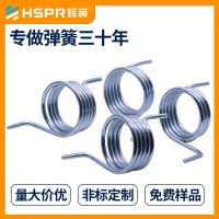 閉門器扭轉(zhuǎn)彈簧琴鋼絲扭轉(zhuǎn)彈簧來圖來樣廠家定制樣品