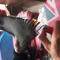 碳纖維板和碳纖維布都防火么？