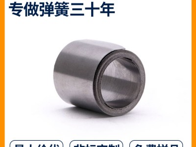 攪拌器發(fā)條渦卷彈簧電器電機設(shè)備渦卷彈簧彈簧廠家批發(fā)