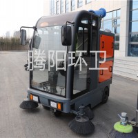 駕駛式電動掃地車能為企業(yè)帶來哪些效益