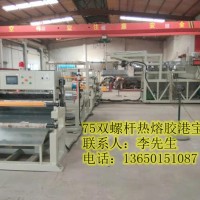 港寶機，港寶機器，低溫港寶機，熱熔膠港寶機，低溫熱熔膠港寶機