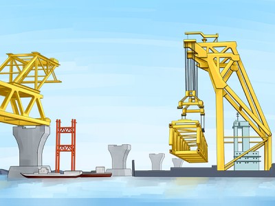 青海海北鋼結(jié)構橋梁廠家跨鐵路線橋施工