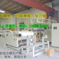 熱熔膠膜機(jī)，低溫?zé)崛勰z膜機(jī)， TPU熱熔膠膜機(jī)