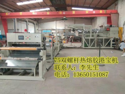 港寶機，港寶機器，低溫港寶機，熱熔膠港寶機，低溫?zé)崛勰z港寶機