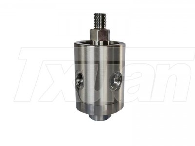 單通道設計GEH010高壓高速機床旋轉(zhuǎn)接頭